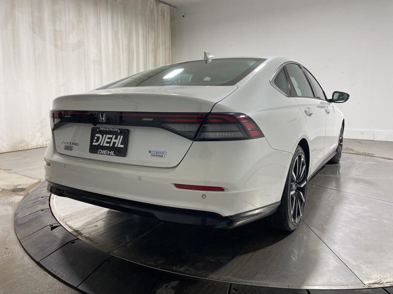 used 2023 Honda Accord Hybrid car, priced at $27,910