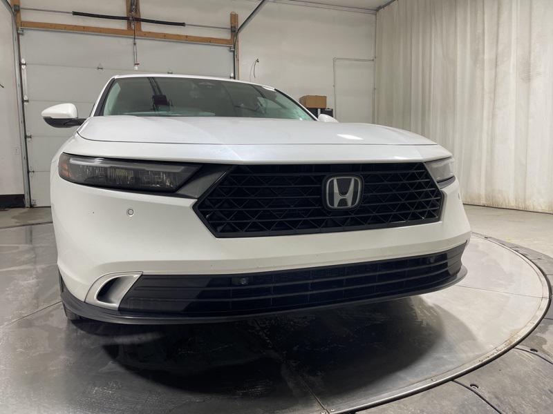 used 2023 Honda Accord Hybrid car, priced at $27,910