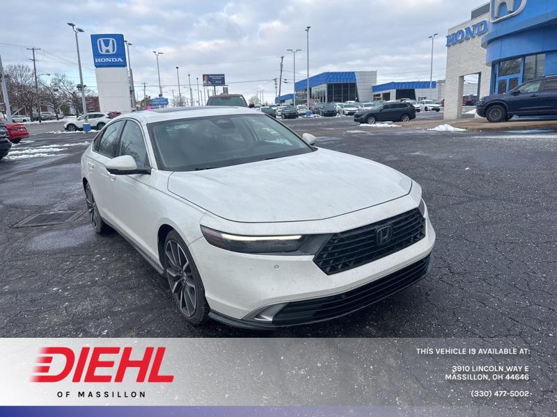 used 2023 Honda Accord Hybrid car, priced at $27,910