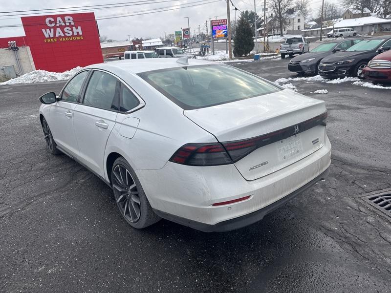 used 2023 Honda Accord Hybrid car, priced at $27,910