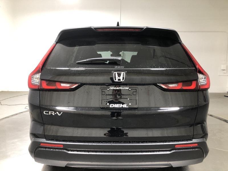 new 2026 Honda CR-V car, priced at $36,100
