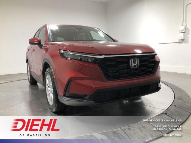 new 2026 Honda CR-V car, priced at $36,500