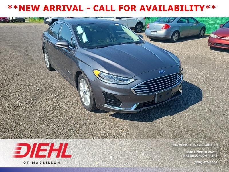 used 2019 Ford Fusion Hybrid car, priced at $18,137