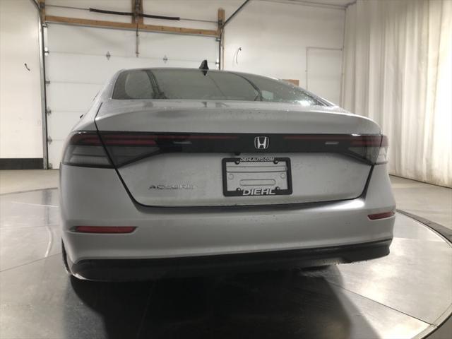 new 2025 Honda Accord car, priced at $31,076