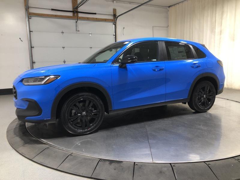 new 2026 Honda HR-V car, priced at $31,405