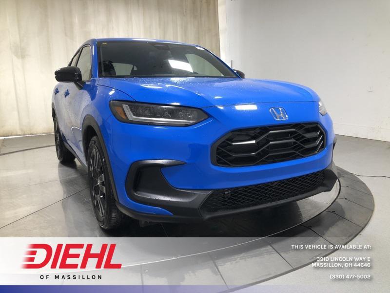 new 2026 Honda HR-V car, priced at $31,405