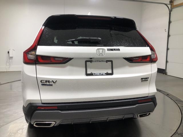 new 2026 Honda CR-V Hybrid car, priced at $44,100