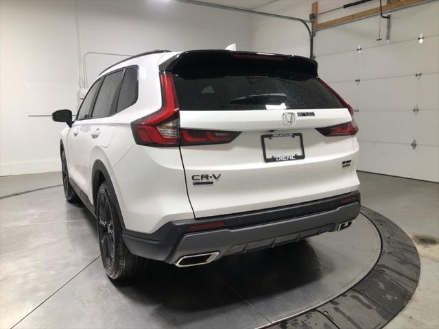 new 2026 Honda CR-V Hybrid car, priced at $44,100