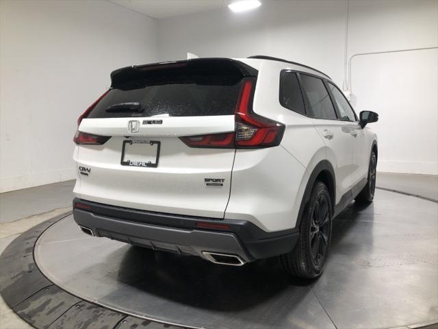 new 2026 Honda CR-V Hybrid car, priced at $44,100