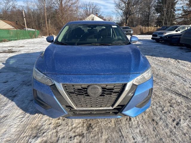 used 2022 Nissan Sentra car, priced at $18,000