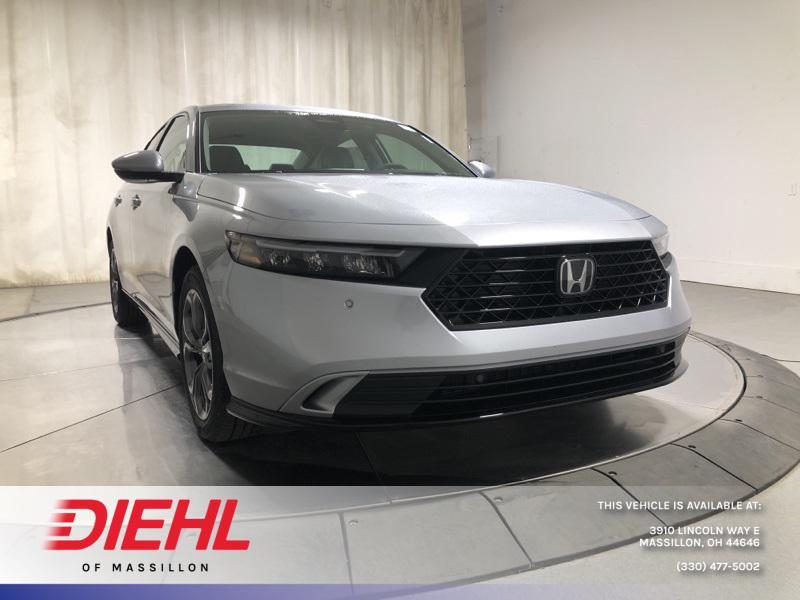 new 2025 Honda Accord Hybrid car, priced at $36,135