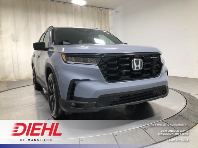 new 2025 Honda Pilot car, priced at $52,081