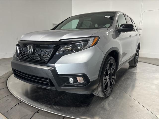 used 2021 Honda Passport car, priced at $25,506