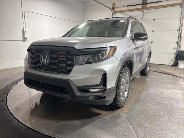 new 2025 Honda Passport car, priced at $46,570