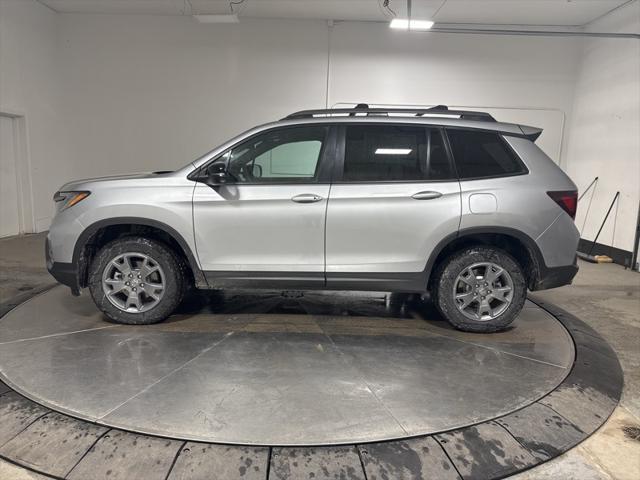 new 2025 Honda Passport car, priced at $46,570