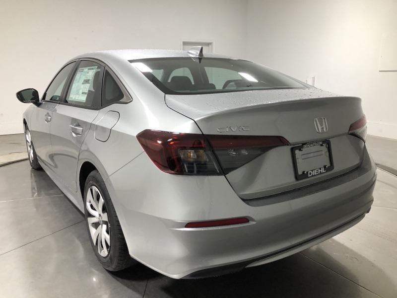 new 2026 Honda Civic car, priced at $25,790