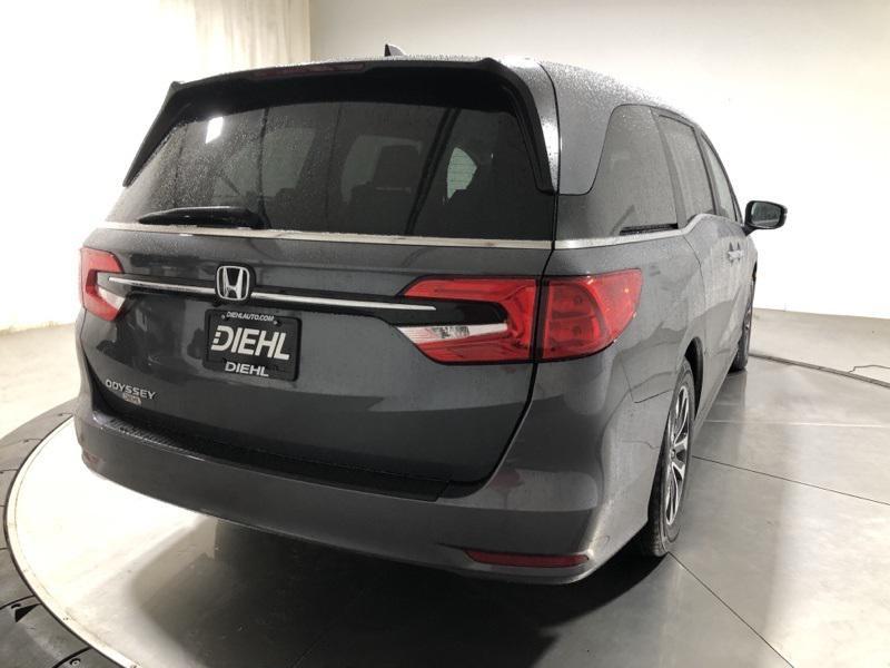 used 2024 Honda Odyssey car, priced at $39,674