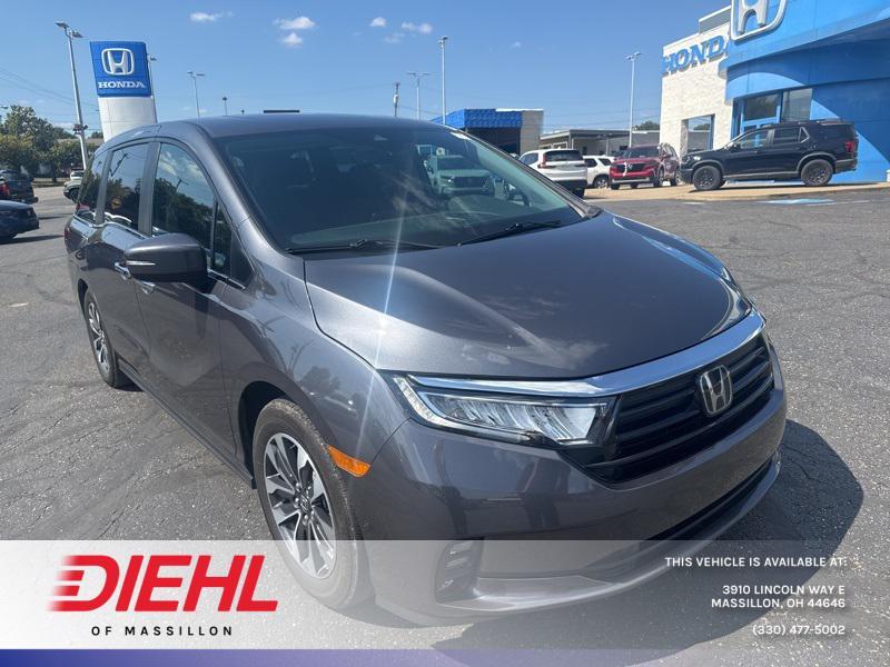 used 2024 Honda Odyssey car, priced at $39,674