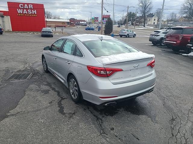 used 2016 Hyundai Sonata car, priced at $14,931