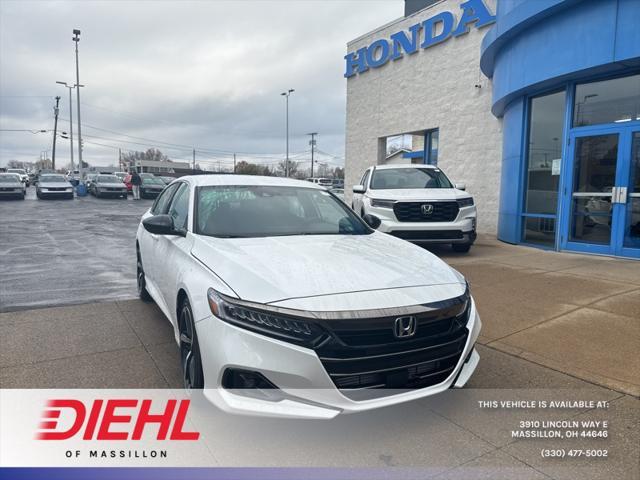 used 2022 Honda Accord car, priced at $26,482