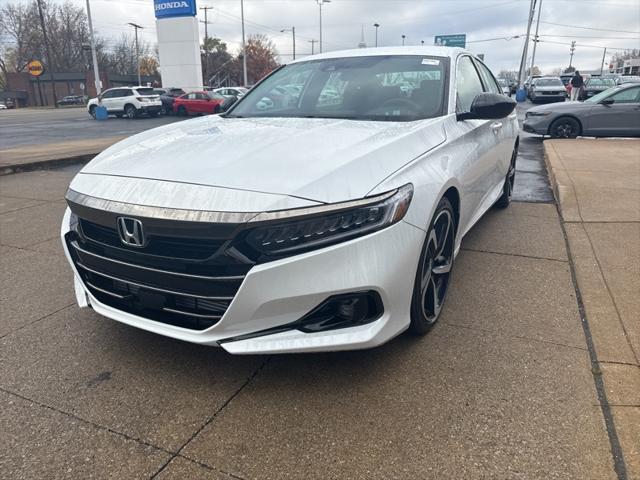 used 2022 Honda Accord car, priced at $26,482