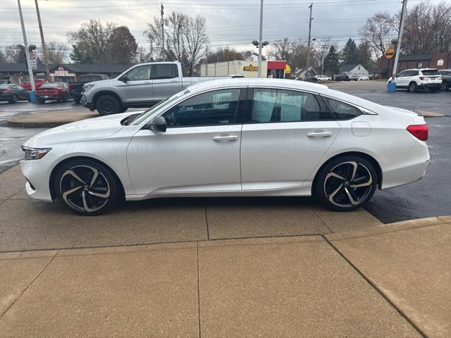 used 2022 Honda Accord car, priced at $26,482