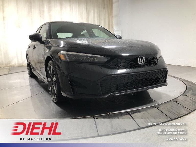 new 2026 Honda Civic Hybrid car, priced at $33,490