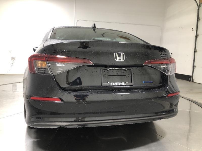new 2026 Honda Civic Hybrid car, priced at $33,490