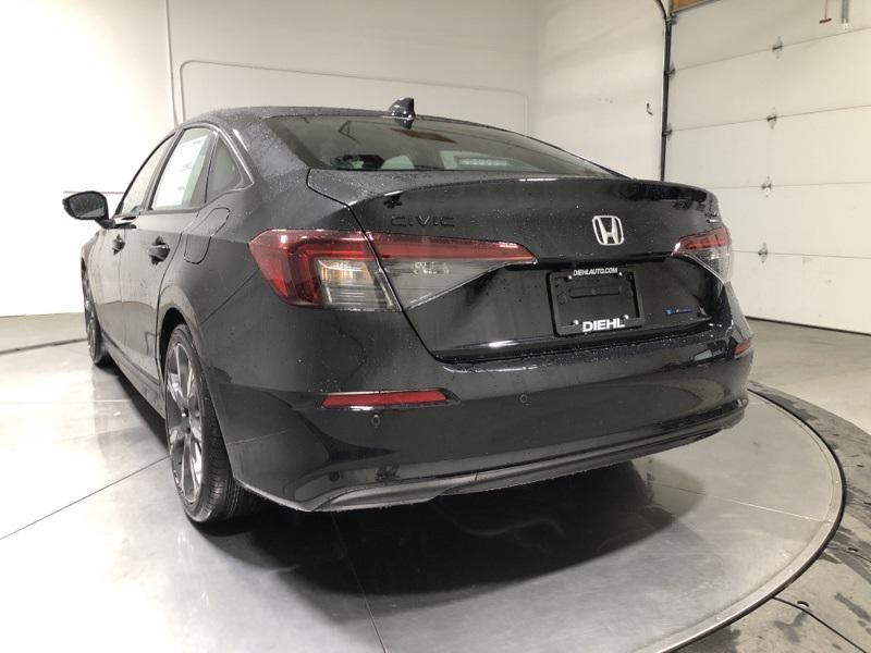 new 2026 Honda Civic Hybrid car, priced at $33,490