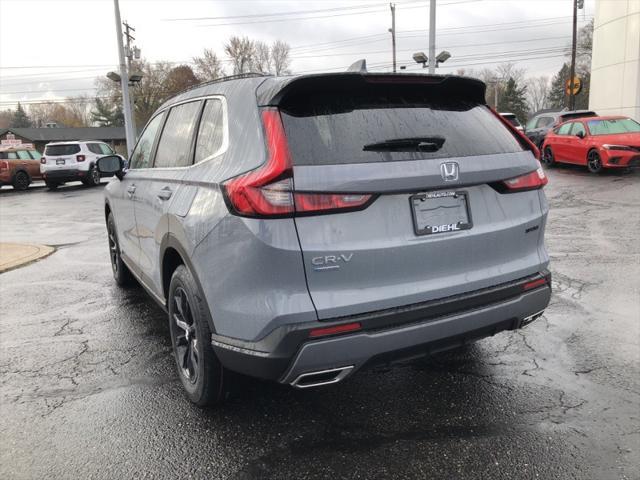 new 2025 Honda CR-V Hybrid car, priced at $37,955