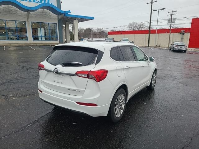 used 2019 Buick Envision car, priced at $18,699