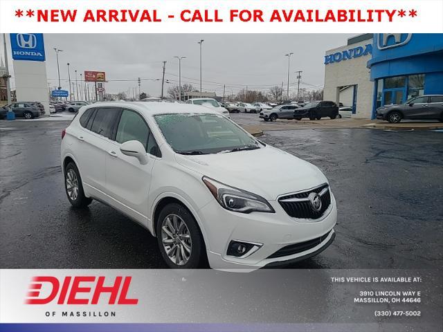 used 2019 Buick Envision car, priced at $18,699