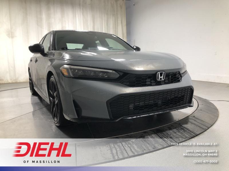 new 2026 Honda Civic car, priced at $28,245
