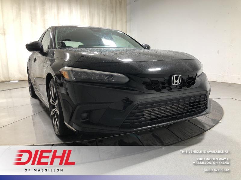 used 2023 Honda Civic car, priced at $25,658
