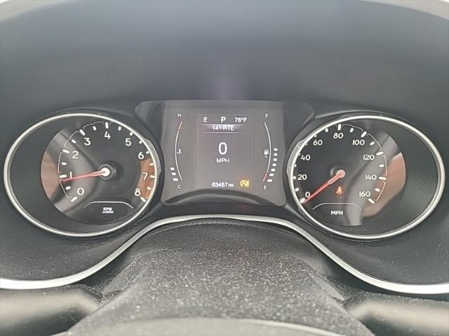 used 2018 Jeep Compass car, priced at $15,675