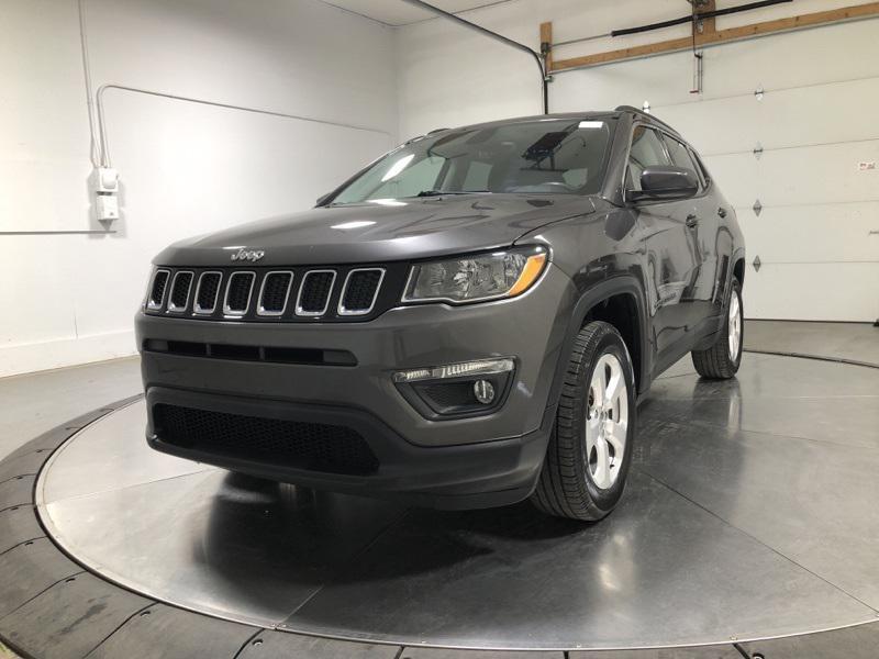 used 2018 Jeep Compass car, priced at $15,333