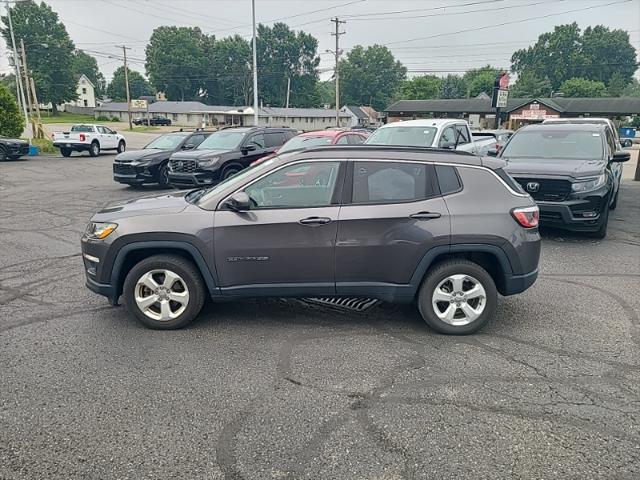 used 2018 Jeep Compass car, priced at $15,675
