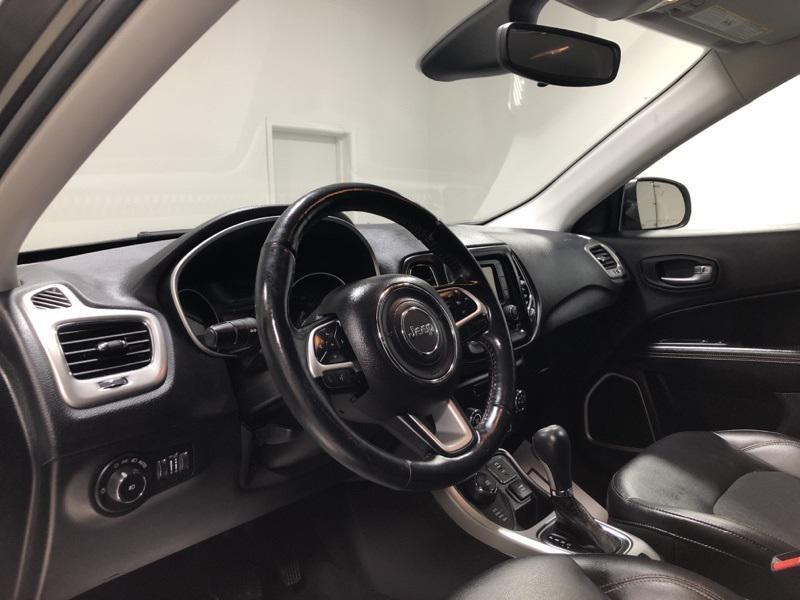 used 2018 Jeep Compass car, priced at $15,333