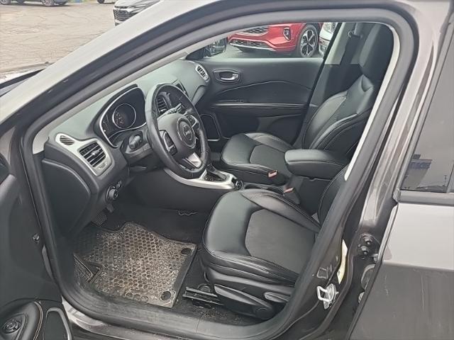 used 2018 Jeep Compass car, priced at $15,675
