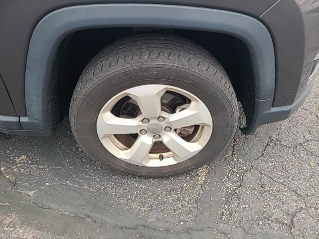 used 2018 Jeep Compass car, priced at $15,675