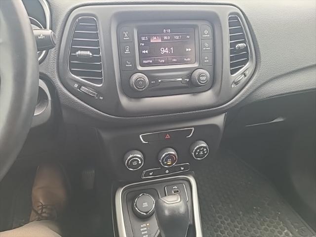 used 2018 Jeep Compass car, priced at $15,675