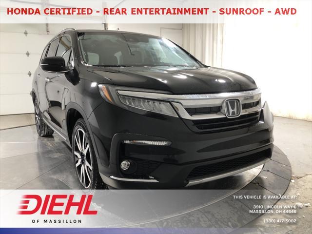 used 2019 Honda Pilot car, priced at $23,000