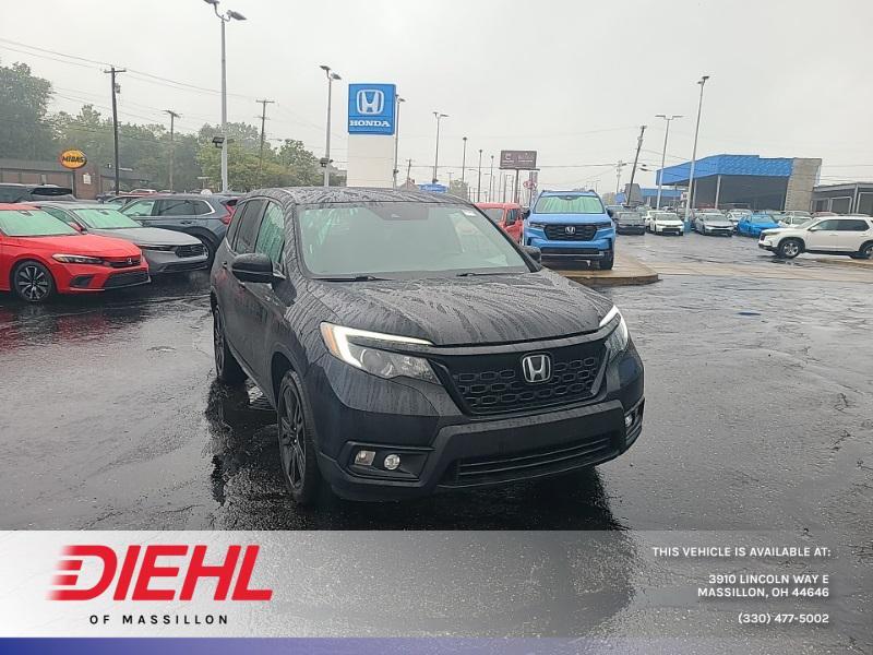used 2019 Honda Passport car, priced at $22,970