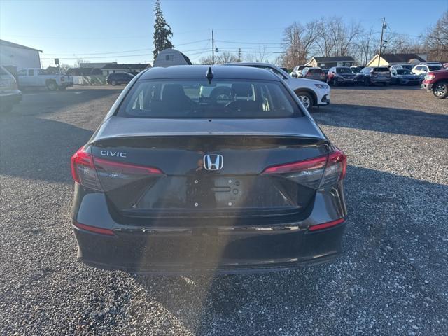 used 2023 Honda Civic car, priced at $23,150