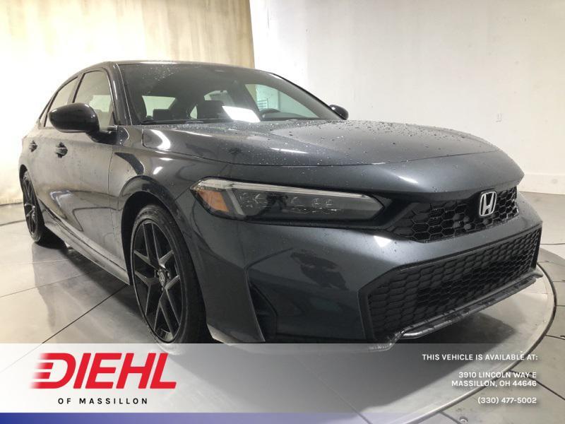 new 2026 Honda Civic car, priced at $27,790