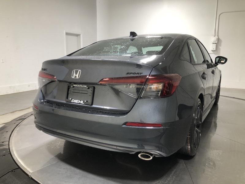 new 2026 Honda Civic car, priced at $27,790