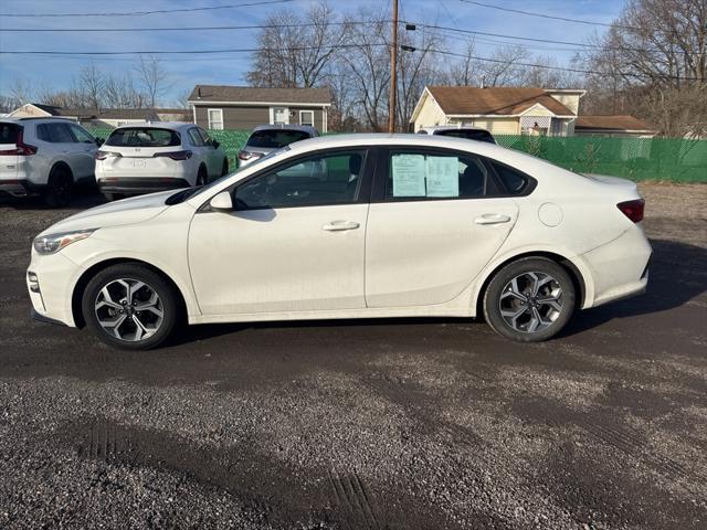 used 2020 Kia Forte car, priced at $14,944