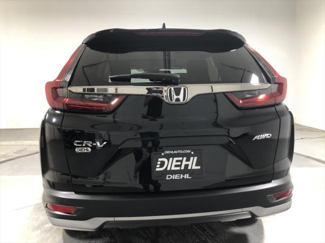 used 2022 Honda CR-V car, priced at $28,400