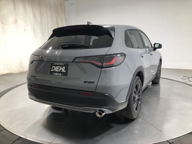 new 2026 Honda HR-V car, priced at $31,037
