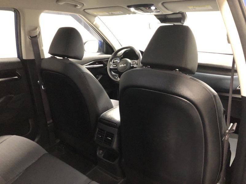 used 2023 Kia Seltos car, priced at $19,200